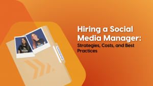 social media manager hiring